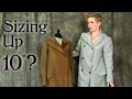 Remaking a Small Antique Coat to Fit Me!