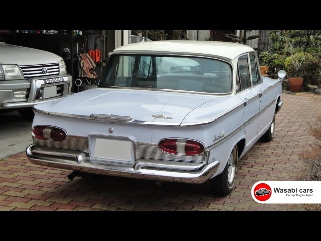 One SERIOUSLY AMAZING 1966 Prince Gloria Super 6! - YouTube