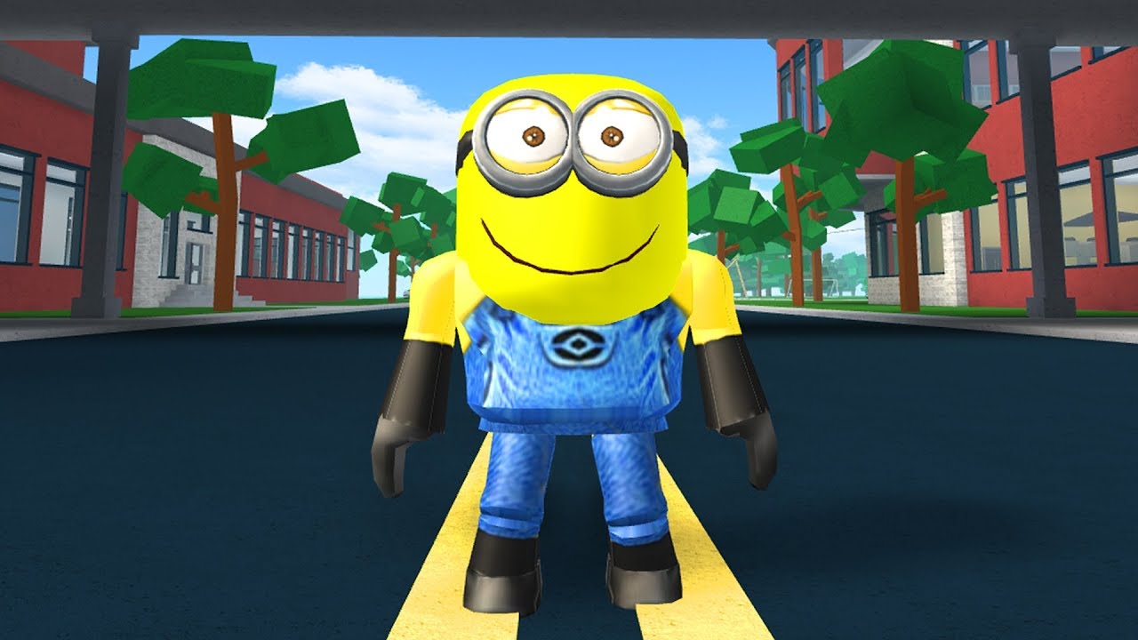 How To Be A Minion In Robloxian Highschool Youtube - crazy avatar on robloxian high school watch on youtube youtube