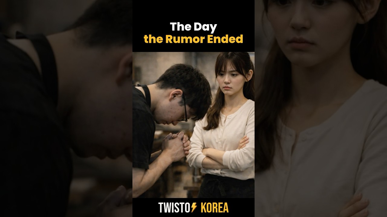 The Day the Rumor Ended 🗣️ | Korean Drama Shorts | Shocking Truths