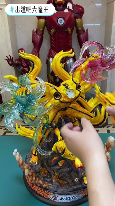 Naruto Kurama resin gk