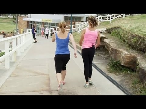 How to walk better with pace