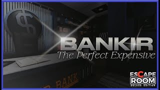 ESCAPE ROOM Deluxe Edition BANKIR Walkthrough (Roblox) screenshot 4