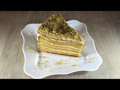 Видео: Домашна медена торта