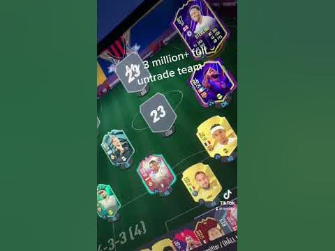 #shorts FIFA 23 my 3 million+ full untrade team 