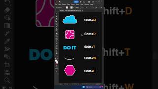 Shortcuts Key in Adobe Illustrator cc Tutorial