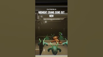 Demo is LIVE for Midnight Crane