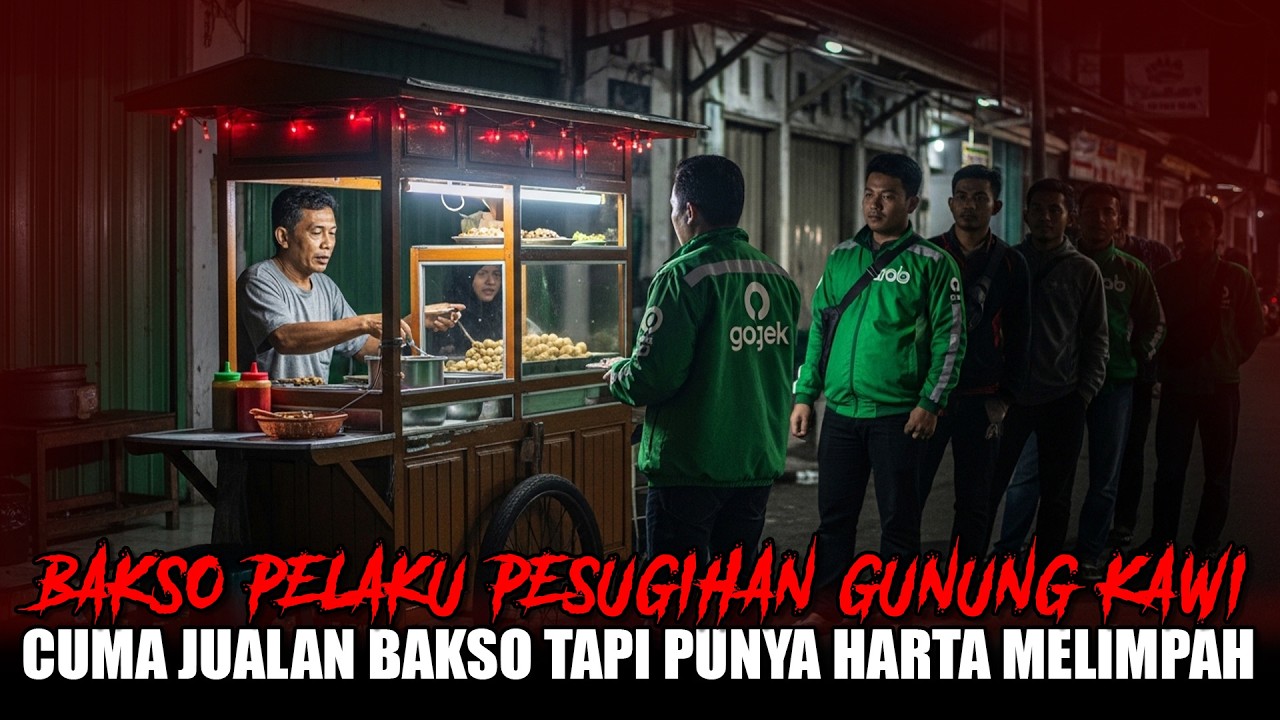 Suami Rela Mengorbankan Istri Demi Harta Kekayaan - Warung Bakso Pelaku Pesugihan Gunung Kemukus
