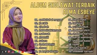 ALBUM SHOLAWAT TERBAIK l QADDUKAL AL MAYYAS - ALMA ESBEYE l FULL ALBUM 2023