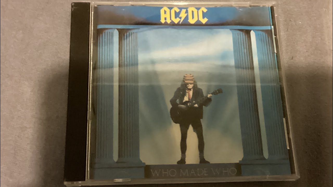 AC/DC - Who Made Who Album Review - YouTube