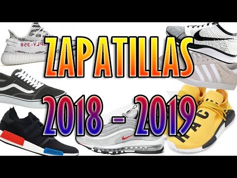 Zapatillas de MODA l Temporada 2018 - 2019 l StreetWear \u0026 Casual  [Hombre/Mujer] - YouTube