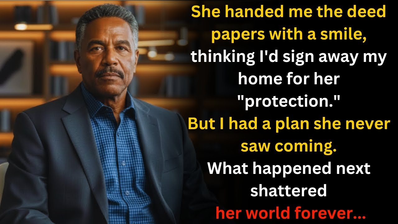 My daughter treated me like a 