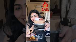 HALF FRIED by Cravings and Calories Food Review | FAMOUS YOUTUBER’s Cloud Kitchen