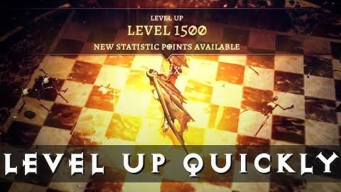 Anima ARPG Tips&Tricks #8: How to LEVEL UP fast 🔝 (From level 1 to level 1500)