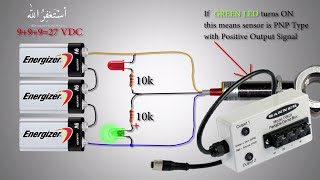 How to make a sensor tester ? NPN or PNP screenshot 2