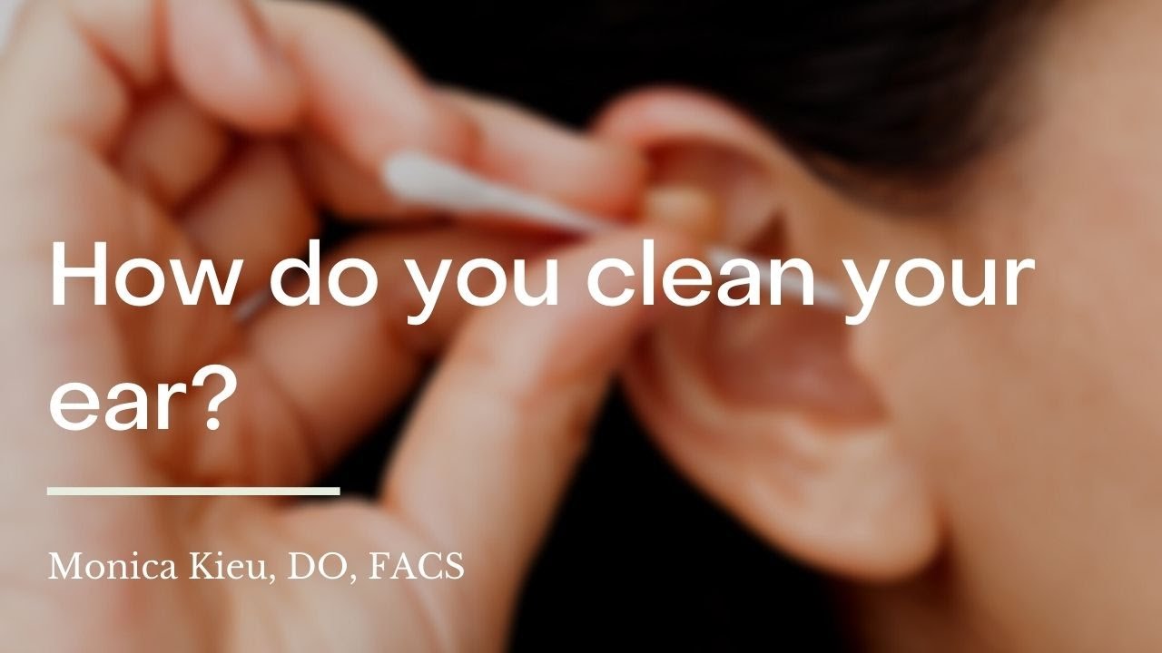 3 Ways To Unclog A Clogged Ear Wikihow