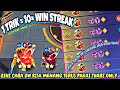 1 TRIK = 10× WIN STREAK !! TUTORIAL MAIN THARZ UNTUK PEMULA SAMPAI JAGO - MCGG