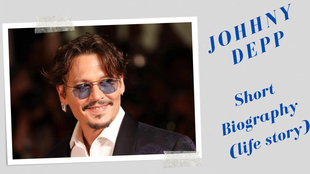 johnny depp short biography english