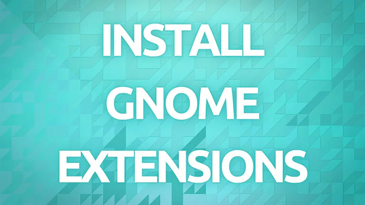 How To Install & Manage Gnome Shell Extensions in Ubuntu 22.04 With Extension Manager