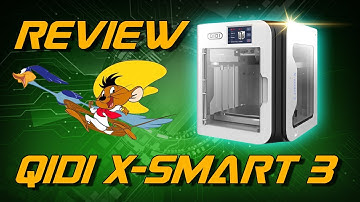 Qidi Tech X-Smart 3  review - The Best VALUE fully-enclosed High-Speed 3D Printer - Small size