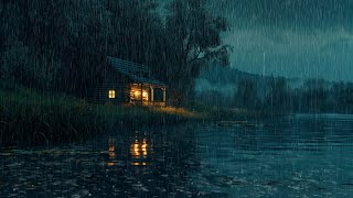 Quiet Rain Sounds At Night Helps You Relax And Sleep | Reduce Stress And Fatigue And Depression