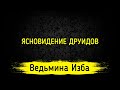 ЯСНОВИДЕНИЕ ДРУИДОВ ▶️ ВЕДЬМИНА ИЗБА - ИНГА ХОСРОЕВА