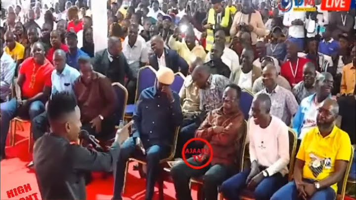 RAILA YOU FAIL US GEN Z!!ERIC OMONDI CONFRONT RAILA ODINGA AT HIS BROTHER FRED OMONDI BURIAL