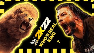 WWE Money Inthe Bank 2022 ROMAN REIGNS Live Stream Gameplay #moneyinthebank