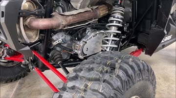 Polaris aftermarket Alternator install How to video BDR Custom Machining
