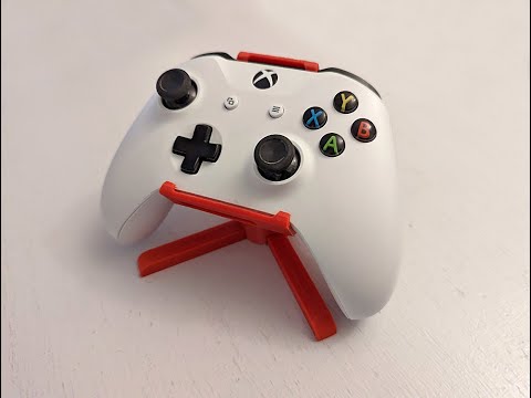 xBox One controller mount for disabled, quadriplegic, tetraplegics with poor hand function