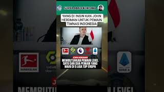 Download Lagu YANG DI INGINKAN JOHN HERDMAN UNTUK TIMNAS INDONESIA MP3