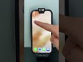 【iPhone】このボタンは危険･･･！#iphone