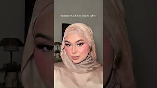 Turning myself into a soft glam hijabi bebot‡ #trending #makeuptutorial #makeup #diymakeup