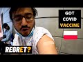 I GOT MYSELF VACCINATED FOR COVID IN POLAND| UNIVERSITY OF WROCLAW| STUDY IN POLAND 🇵🇱| FIRST DOSE