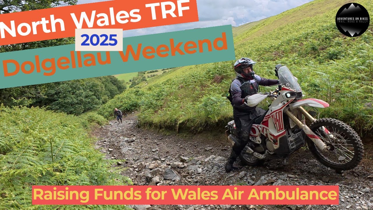 North Wales TRF Dolgellau Weekend - Kove Vs Kove at Moto Junkies Moto Camp Wales
