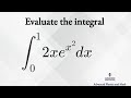 Integration by substitution Problem 3 - Calculus 