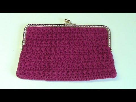 Verwonderlijk Haken - tutorial #184: portomonee in de stersteek - YouTube QM-04