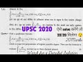 UPSC 2020 QUES. OVER QUADRATURE FORMULA. ||UPSC||CSIR NET|| GATE|| BPSC || MPSSC|| .....