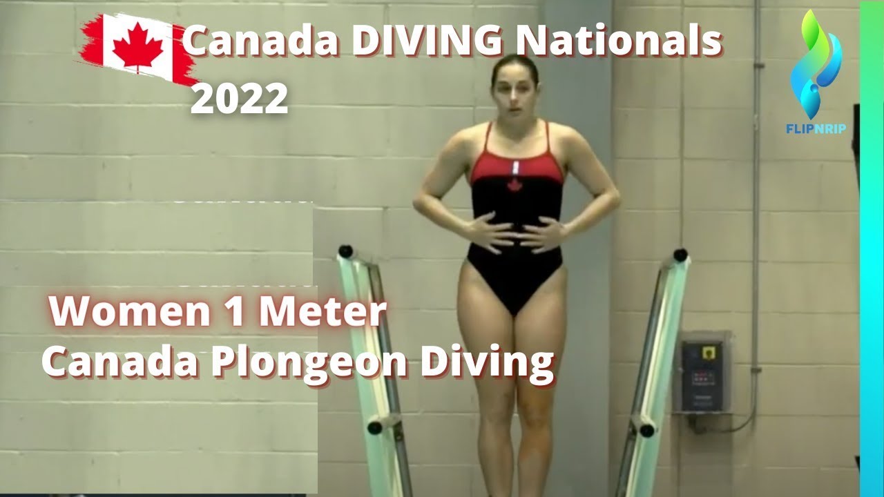 2022 Womens 1 Meter Diving - Canada Plongeon Diving Nationals