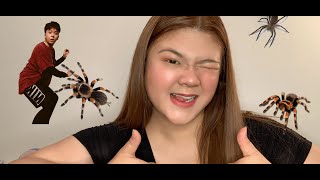 SPIDER PRANK TO MY HUSBAND | KIMIE ANNE T. ACACIO