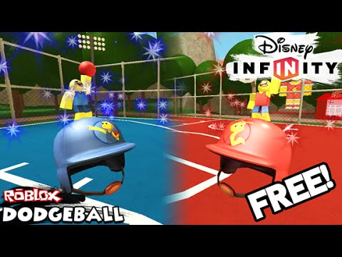 Roblox Tutorial How To Get Red Blue Dodgeball Helmets Disney Infinity 3 0 Event Youtube - roblox dodgeball trailer