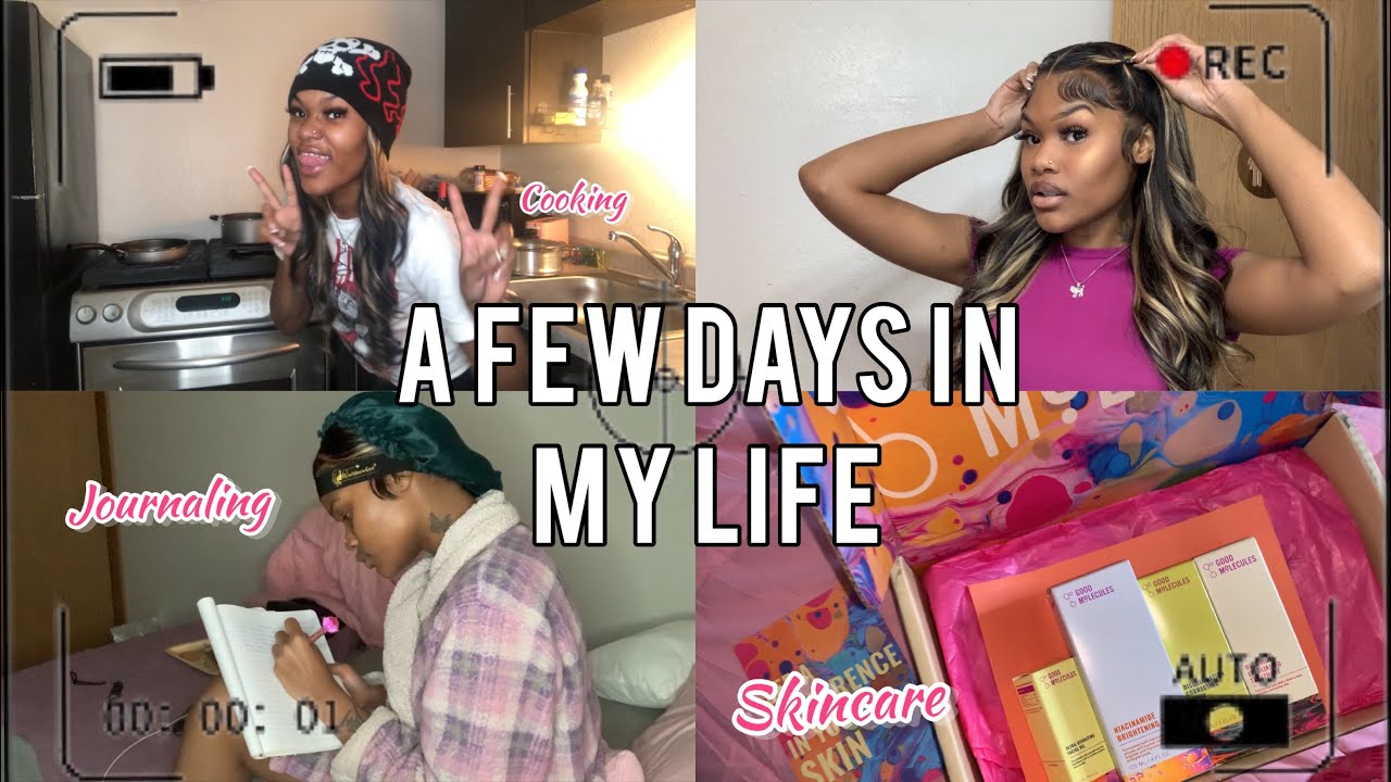 VLOG | A FEW DAYS IN MY LIFE - YouTube