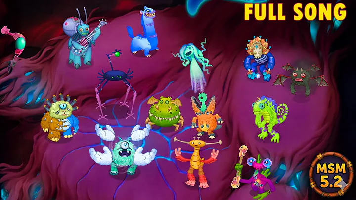 Shadow Islet: FULL SONG + All Monster Sounds & Animations