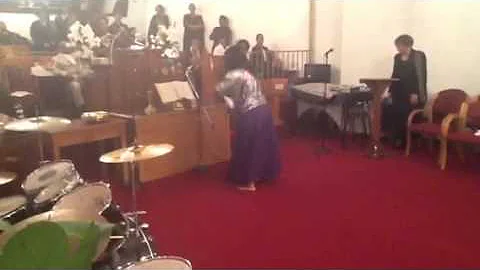 WRBCEDM - Min. Rachelle Wright.  Take Me to The King