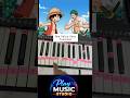 One Piece Piano Tutorial 🎹 | Easy + Emotional Theme | Play Music Studio #pianolessons