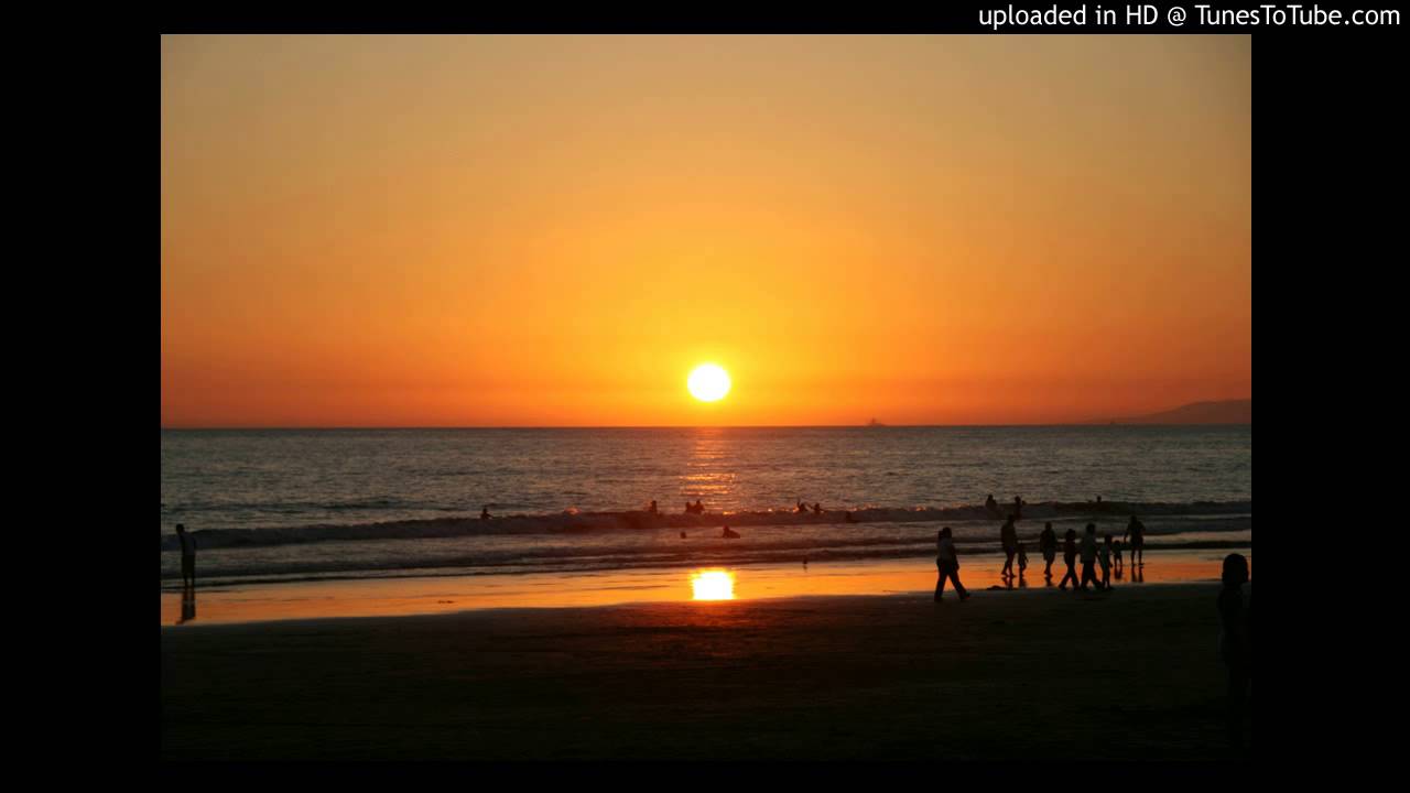 Jack Adkins "Sunset Beach" 1984