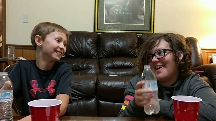 Conrad and Montana bean boozle challenge 2