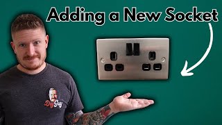 How to Add a Socket to a Wall  Easy Step By Step Guide