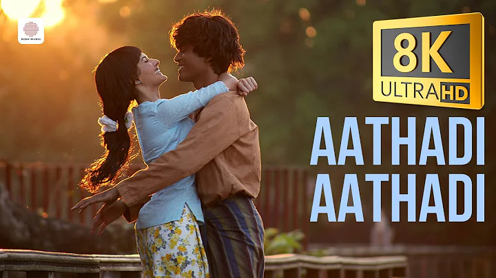 Anegan - Aathadi Aathadi 8K/4K Video Song | Dhanush | Harris Jayaraj