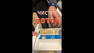 Чистка лотка стиральной машины  #стиральнаямашина #стиралка